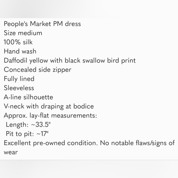 Silk Swallow Print Sleeveless Dress - Picture 10 of 10